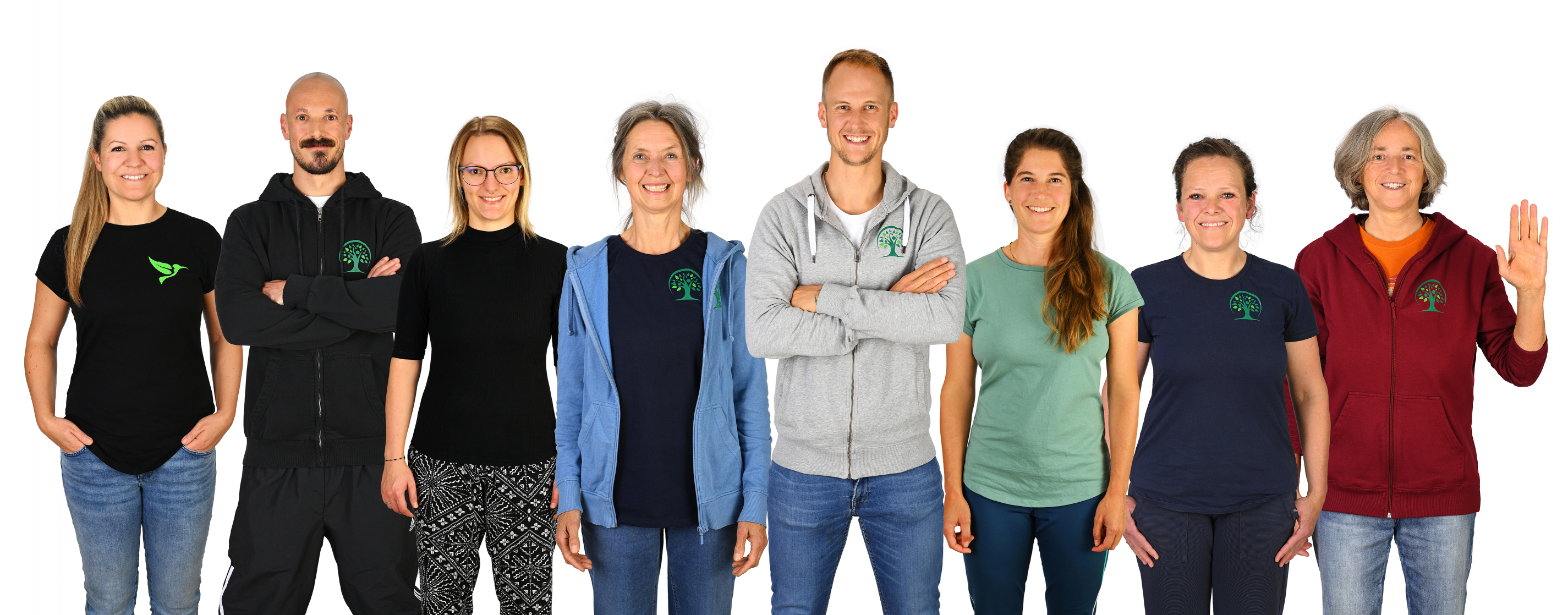 Teamfoto Physiotherapie Feiler